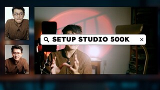 BẠN SẼ SETUP ÁNH SÁNG ĐỂ QUAY TIKTOK VỚI 500k HAY DÙNG ĐÈN STUDIO GIÁ 10 CỦ DÙNG 10 NĂM??