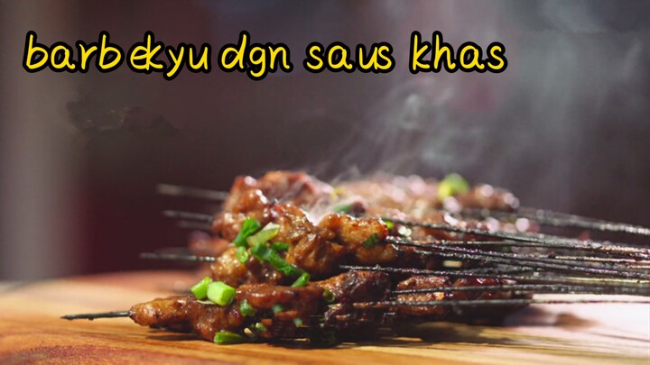 barbekyu dgn saus khas