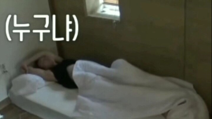 【Seo Myung-ho】Con mèo dài quá, ngủ một giấc dậy phát hiện quần áo cuộn lên trên bụng, thật sự như th