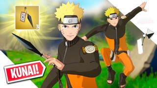 IL KUNAI MITICO DI NARUTO È PAZZESCO! 😱 Fortnite