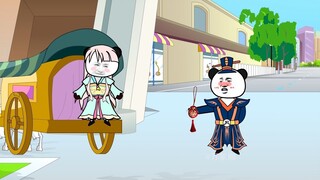 《太子不认识爹》第188集：不好拒绝关心自己的女孩呀！