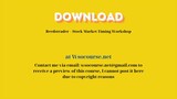 Reedstrader – Stock Market Timing Workshop – Free Download Courses