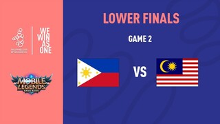 PHILIPPINES VS MALAYSIA GAME 1 SEA GAME 30 | MOBILE LEGENDS BANG BANG