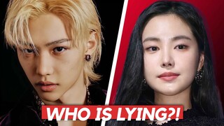 Stray Kids Felix accused of sending 18+ texts to fans, Apink Naeun accused of lying, (G)I-DLE Soyeon