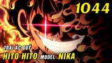 [ Spoiler One Piece 1044 ] Tiết lộ trái Ác Quỷ Luffy Zoan thần thoại Hito Hito no Mi model Nika