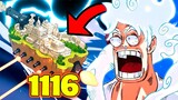 One Piece Chap 1116 Prediciton - THỨ Joy Boy ĐÃ GIẤU ở Đảo Người Cá...