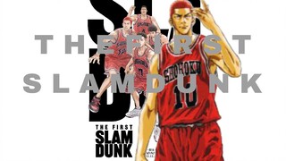 THE FIRST SLAMDUNK Drawing by XenArts