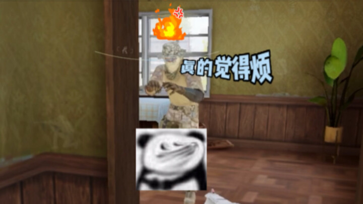 Sayur kecil udah bener-bener kesel gara-gara aku.