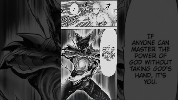 Garou's sacrifice - one punch man  - manga edit