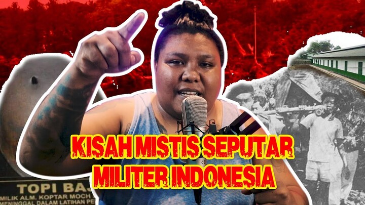 KEJADIAN MISTERI SEPUTAR MILITER INDONESIA