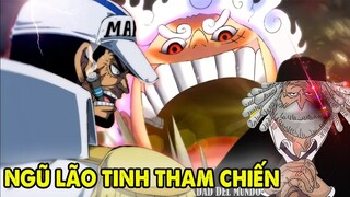 Full One Piece 1073 | Ngũ Lão Tinh Tham Chiến, Luffy Lâm Nguy