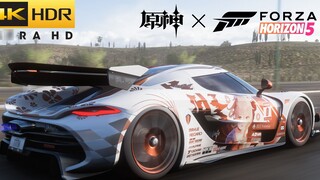 [ เก็นชินอองปอกต์/Horizon 5] Forza Horizon 5 เก็นชินโอมปอกต์ ปวด รถ livery สรุป (in-game ต่อเนื่อง update)