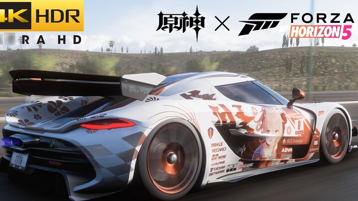 [Genshin Impact / Horizon 5] Ringkasan livery Forza Horizon 5 Genshin Impact Itachi (terus diperbarui dalam game)