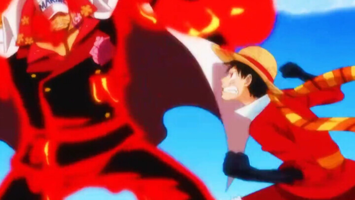 This should be the best scene at the end of One Piece!