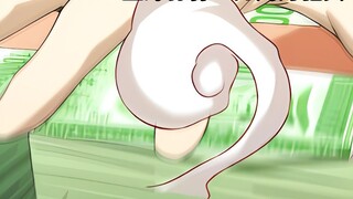 The boy is obviously a human, but he carries 2 billion in ghost money