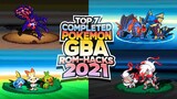 Top 7 Completed Pokemon GBA Rom Hack 2021