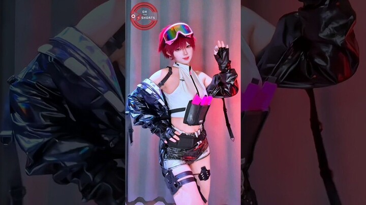 Toxik So Cute Dance ❤️ Delta Force Cosplay #shorts