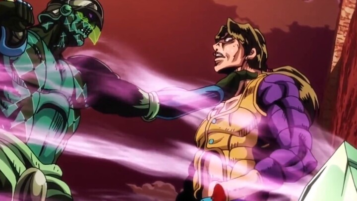 ฟูจทุบตีเขาอย่างแรงด้วยควันสีม่วง “เมื่อ JOJO เริ่มพูดภาษาจีน”