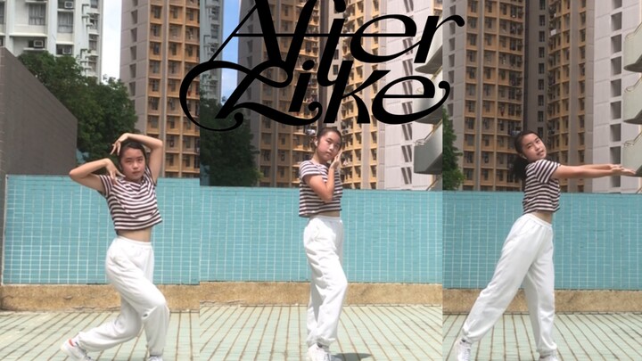 【IVE-After LIKE】เพลงคัฟเวอร์เพลงสะอาดเรียบร้อยสไตล์นักเรียนมัธยมปลาย เพลงใหม่ของ Fu