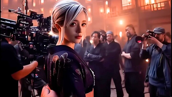 Behind-the-Scenes Footage 3 from the Set of "Demon Slayer: Infinity Castle"