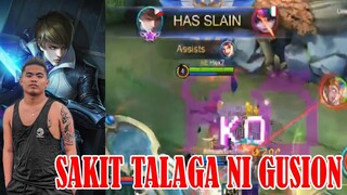 HEX HETO NANAMAN TAYO BALIK LOOB KAY GUSION - MOBILE LEGENDS