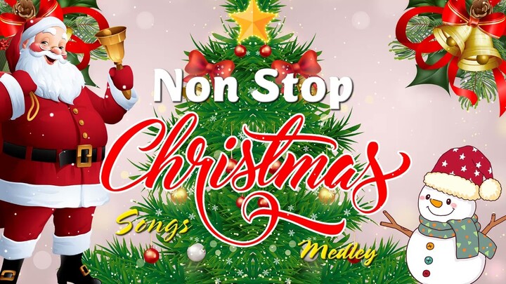 Best Non Stop Christmas Songs Medley 2022 🎅🎄⛄ Top 100 English Christmas Songs Of All Time🌟🌟🌟