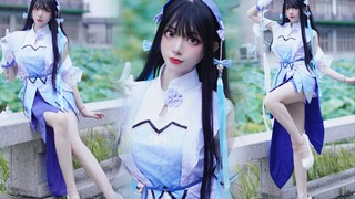 【龙冽】西施12cm高跟鞋挑战予君书！我没秃！那是假发！它秃了！