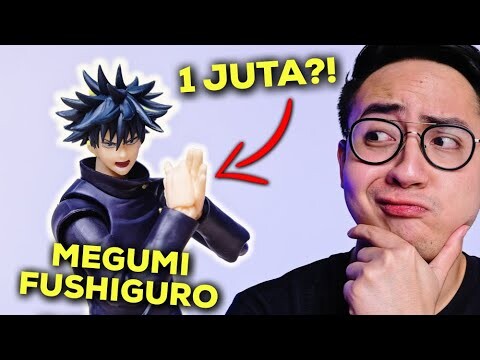 SI KECIL NAN MAHAL! HAMPIR 1 JUTA! 😭 | MEGUMI FUSHIGURO S.H.FIGUARTS UNBOXING & REVIEW