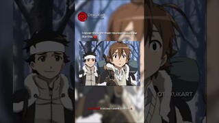 I never thought their reunion would be like this 💔 #anime #animememes #animeedits #shorts