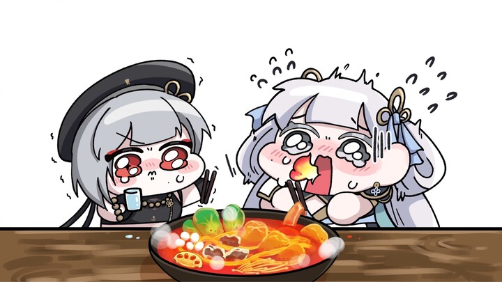 So many Jinxi illustrations were actually drawn by her! Korean artist Are’s Honkai Impact 3rd art co