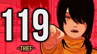 Nayuta & The Three Rules! Chainsaw Man Chapter 119