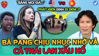 Madam Pang "CHỊU NHỤC" NHỜ VẢ U23 Malaysia Đánh Bại U23 VN, Khiến Cả Thái Lan Xâu Hổ