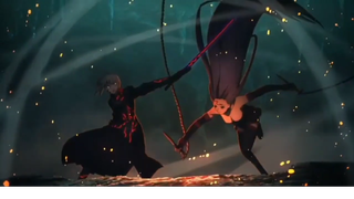 Epic Moment Anime Fate Stay Night Movie 3 Saber