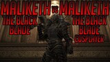 [NG+9] Maliketh, the Black Blade VS Maliketh, the Black Blade Cosplayer