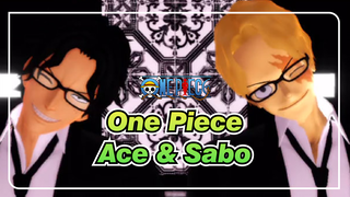 [One Piece | MMD] Ace & Sabo - Pria Sejati