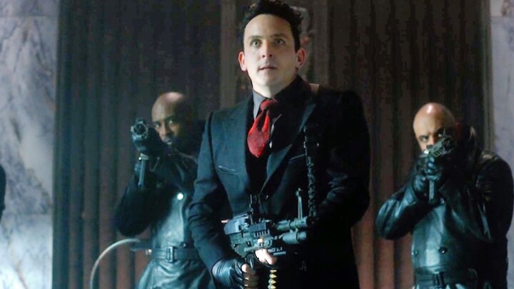 【Gotham | Người Chim Cánh Cụt】Tôi có một trái tim vàng son đầy thiện lương, nhưng đôi tay lại lạnh g