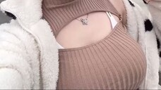 Cute Girl with Big Boobs #红烧肉 #美女 #beauty #tiktok #douyin #辣妹 #甜妹 #douyu