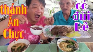 Thánh Ăn Chực có đùi Dê lTâm Chè Vĩnh Long