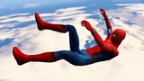 GTA 5 Spiderman Ragdolls Moments Compilation ( Euphoria Physics, Fails, Jumps, Funny Moments ) #6