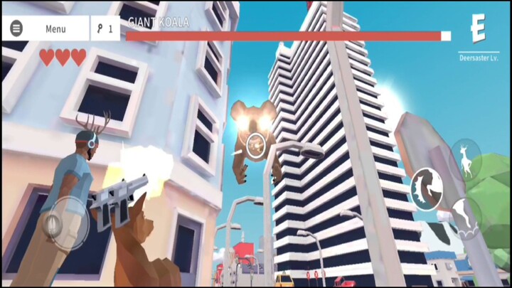 DeeeeR Simulator ~ Game Android Offline ~ Gameplay Indonesia🔥