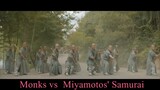Eighteen Arhats of Shaolin Temple 2020 : Monks vs  Miyamotos' Samurai