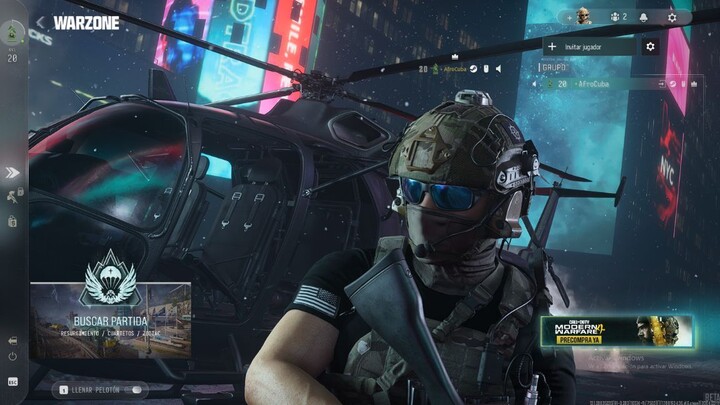 CoD GamePlay WarZone Beta - AfroCuba
