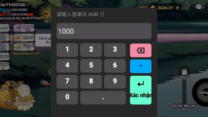 Câu Cá Vạn Cân