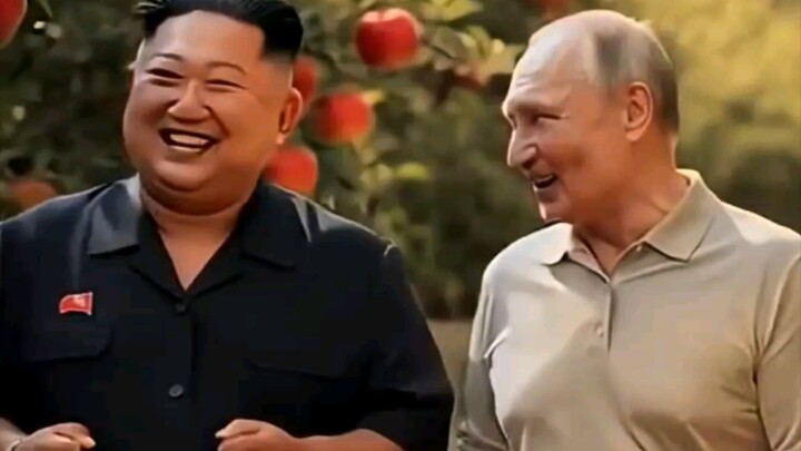 🤣 Putin & Kim Sold Trump's Garden to Netanyahu...Then Trump Found Out! 😂 | AI Funny Video #AIFunny