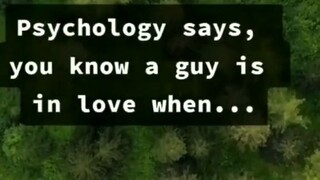 psychology says