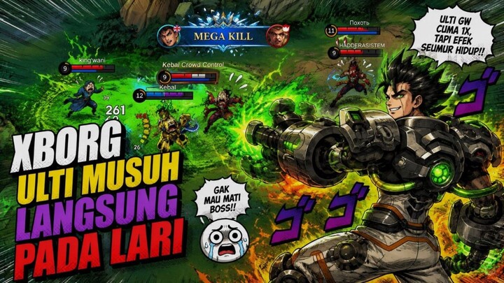 LU MAJU GW MUNDUR LU MUNDUR GW MAJU 🤣 | XBORG EXE