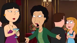 Family Guy horror version