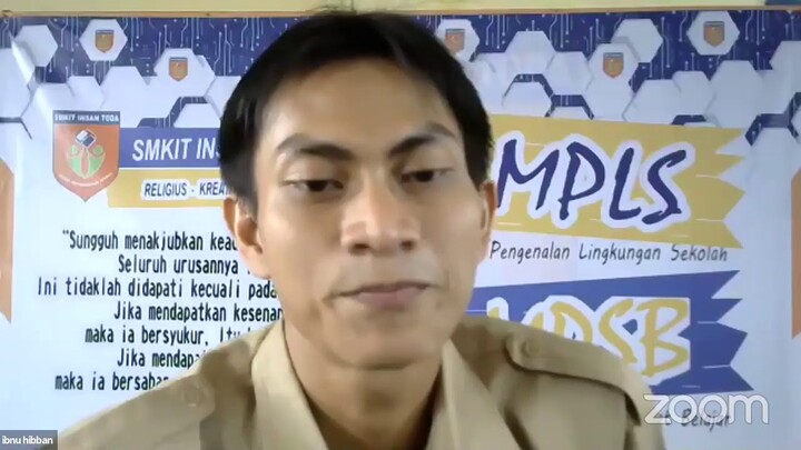 MPLS dan MPSB Hari ke 2 Materi : "Keluarga dan Pelajar Sadar Hukum"