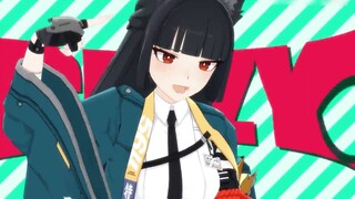 【Extreme Zero Animation】No one can refuse the charm of 【Ya】💗Miss Fox💗