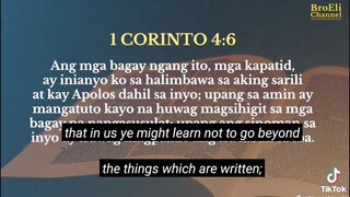 wag mong skip pakinggan mo una bible verse❤️❤️